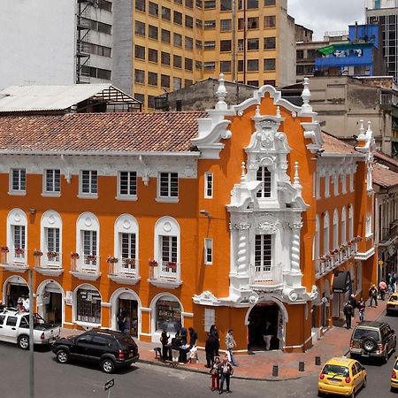 Hotel Ambar Bogotá Exterior foto