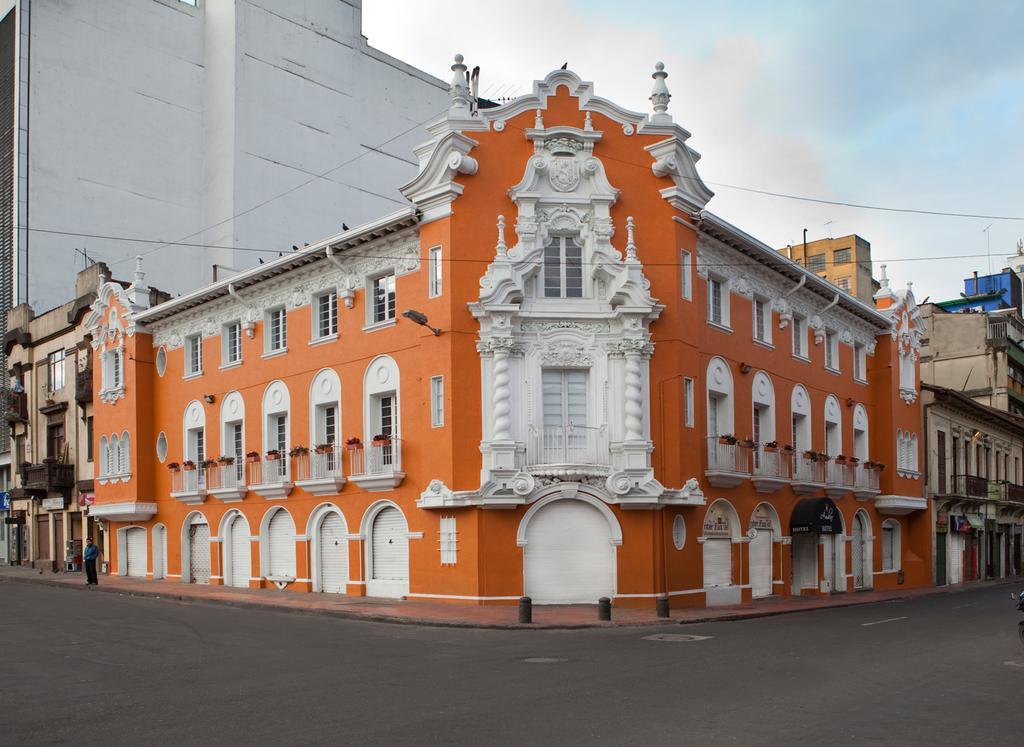 Hotel Ambar Bogotá Exterior foto