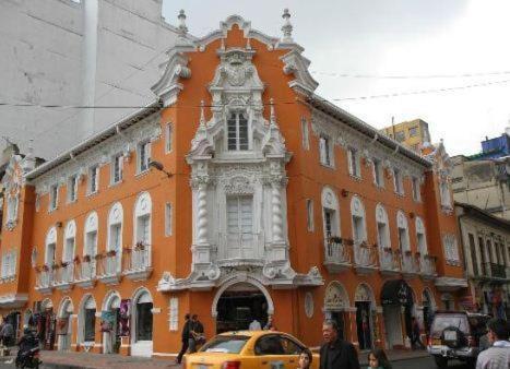 Hotel Ambar Bogotá Exterior foto